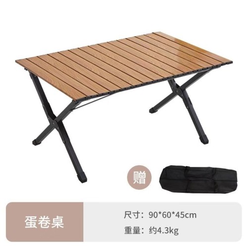 Durable outdoor folding table and chair set for camping and picnics